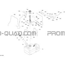 Alimentation - NO EVAP pour Can-am Toutes les cylindrées 2019 Traxter HD10 - T1B Série