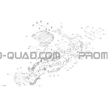 Échappement pour Can-am Toutes les cylindrées 2019 Maverick Trail 800 - BASE DPS - T2B Série