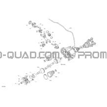 Entraînement Arrière pour Can-am Toutes les cylindrées 2019 Renegade 850 EFI