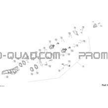 Electrical - 850 EFI - Part 1 pour Can-am Toutes les cylindrées 2019 Renegade 850 EFI