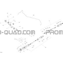 Entraînement Arrière T3 - Except DPS pour Can-am Toutes les cylindrées 2019 Outlander 450 EFI - T3