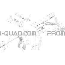 Suspension Arrière pour Can-am Toutes les cylindrées 2019 Outlander 450 EFI - T3