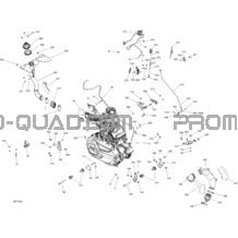 Moteur - 570 EFI pour Can-am Toutes les cylindrées 2019 Outlander 570 EFI - DPS_PRO - T3