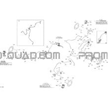 Freins - 650 EFI - Pro Nordic pour Can-am Toutes les cylindrées 2019 Outlander 650 EFI - T3
