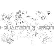 Électrique - 570 EFI & 650 EFI - Ensembles XT pour Can-am Toutes les cylindrées 2019 Outlander 650 EFI - T3