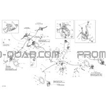 Freins - 1000R EFI - Europe pour Can-am Toutes les cylindrées 2019 Outlander 1000 EFI - T3