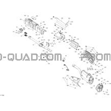 Échappement - 1000 EFI pour Can-am Toutes les cylindrées 2019 Outlander MAX 1000 EFI - T3