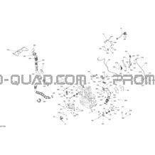 Moteur - T3 - 1000 EFI pour Can-am Toutes les cylindrées 2019 Outlander MAX 1000 EFI - T3