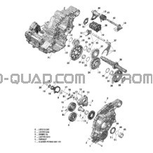 Boîte De Vitesses 2 - 420685398 pour Can-am Toutes les cylindrées 2019 Outlander MAX 1000 EFI - T3