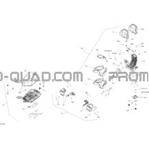 Siège pour Can-am Toutes les cylindrées 2019 Outlander MAX 1000 EFI - T3