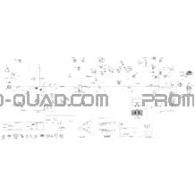 Câblage Principal 710006169 DPS pour Can-am Toutes les cylindrées 2019 Outlander MAX 1000 EFI - T3