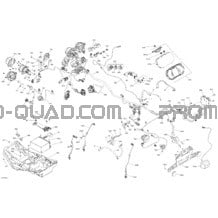Électrique - 1000R EFI - Ensemble XTP pour Can-am Toutes les cylindrées 2019 Outlander MAX 1000 EFI - T3