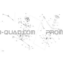 Direction 6X6 - 650 EFI pour Can-am Toutes les cylindrées 2019 Outlander 6X6 - 650 EFI - T3