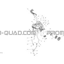 Admission Air - 1000R EFI pour Can-am Toutes les cylindrées 2019 Outlander MAX 6X6 - 1000 EFI - T3