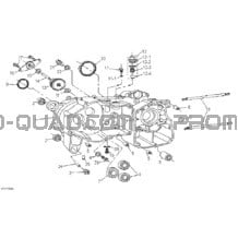 Carter pour Can-am Toutes les cylindrées 2019 DS 90 X
