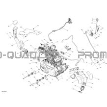 Moteur pour Can-am Toutes les cylindrées 2020 Renegade 1000R EFI - XXC