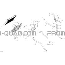 Refroidissement pour Can-am Toutes les cylindrées 2020 Renegade 1000R EFI - XXC