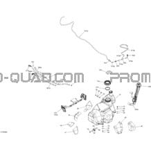 Alimentation pour Can-am Toutes les cylindrées 2020 Renegade 1000R EFI - XXC