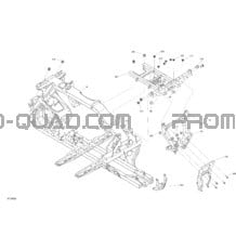 Châssis pour Can-am Toutes les cylindrées 2020 Renegade 1000R EFI - XXC