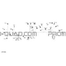 Câblage Principal - 710006171 pour Can-am Toutes les cylindrées 2020 Renegade 1000R EFI - XXC