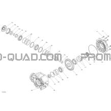 Entraînement Arrière - Pièces du Différentiel pour Can-am Toutes les cylindrées 2020 Outlander T 570 EFI - STD_DPS_PRO - T Regulation