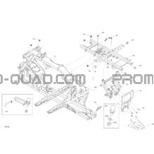 Chassis pour Can-am Toutes les cylindrées 2020 Outlander T 570 EFI - STD_DPS_PRO - T Regulation