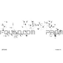 Main Harness - 710006170 - STD - PRO pour Can-am Toutes les cylindrées 2020 Outlander T 570 EFI - STD_DPS_PRO - T Regulation