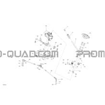 Direction pour Can-am Toutes les cylindrées 2020 Outlander T 570 EFI - PRO+ - T Regulation
