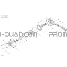 Entraînement Avant - Pièces De Différenciel - DPS pour Can-am Toutes les cylindrées 2020 Outlander T 570 EFI - PRO+ - T Regulation