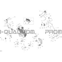 Moteur pour Can-am Toutes les cylindrées 2020 Outlander T MAX 450 EFI - DPS - T Regulation