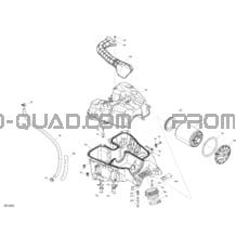 Admission Air pour Can-am Toutes les cylindrées 2020 Outlander T MAX 450 EFI - DPS - T Regulation