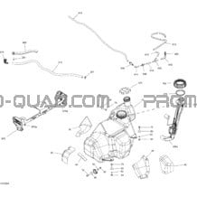 Alimentation pour Can-am Toutes les cylindrées 2020 Outlander T MAX 450 EFI - DPS - T Regulation