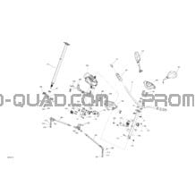 Direction pour Can-am Toutes les cylindrées 2020 Outlander T MAX 450 EFI - DPS - T Regulation