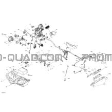 Batterie Et Démarreur pour Can-am Toutes les cylindrées 2020 Outlander T MAX 450 EFI - DPS - T Regulation