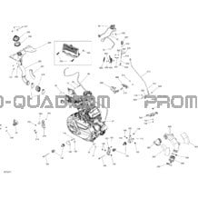 Moteur pour Can-am Toutes les cylindrées 2020 Outlander T MAX 570 EFI - DPS_XT - T Regulation
