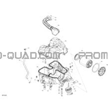 Admission Air pour Can-am Toutes les cylindrées 2020 Outlander T MAX 570 EFI - DPS_XT - T Regulation