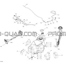 Alimentation pour Can-am Toutes les cylindrées 2020 Outlander T MAX 570 EFI - DPS_XT - T Regulation