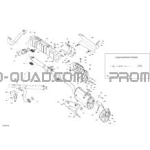 Échappement pour Can-am Toutes les cylindrées 2020 Outlander T 650 EFI - T Regulation