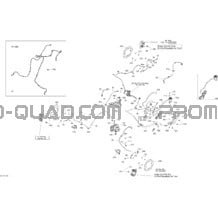 Freins pour Can-am Toutes les cylindrées 2020 Outlander T 650 EFI - T Regulation