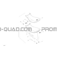 Siège pour Can-am Toutes les cylindrées 2020 Outlander T 650 EFI - T Regulation