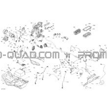 Batterie Et Démarreur pour Can-am Toutes les cylindrées 2020 Outlander T 650 EFI - T Regulation