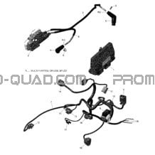 Engine Harness And Electronic Module  - V3 - XT - XTP pour Can-am Toutes les cylindrées 2020 Outlander T 650 EFI - T Regulation