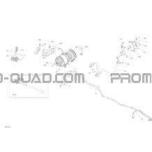 Système Électrique - Treuil pour Can-am Toutes les cylindrées 2020 Outlander T MAX 650 EFI - PRO+_XT_XTP - T Regulation