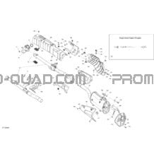 Échappement pour Can-am Toutes les cylindrées 2020 Outlander T MAX 1000 EFI - XTP - T Regulation
