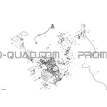 Moteur pour Can-am Toutes les cylindrées 2020 Outlander T MAX 1000 EFI - XTP - T Regulation