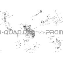 Moteur pour Can-am Toutes les cylindrées 2020 Outlander T 6X6 - 450 EFI - T Regulation