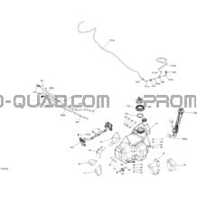 Alimentation pour Can-am Toutes les cylindrées 2020 Outlander T 6X6 - 650 EFI - T Regulation