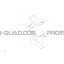 Siège pour Can-am Toutes les cylindrées 2020 Outlander T 6X6 - 650 EFI - T Regulation