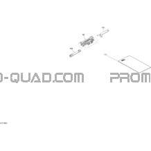 Rangement Avant pour Can-am Toutes les cylindrées 2020 Outlander T 6X6 - 1000 EFI - T Regulation