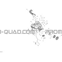 Admission Air pour Can-am Toutes les cylindrées 2020 Outlander T MAX 6X6 - 650 EFI - T Regulation